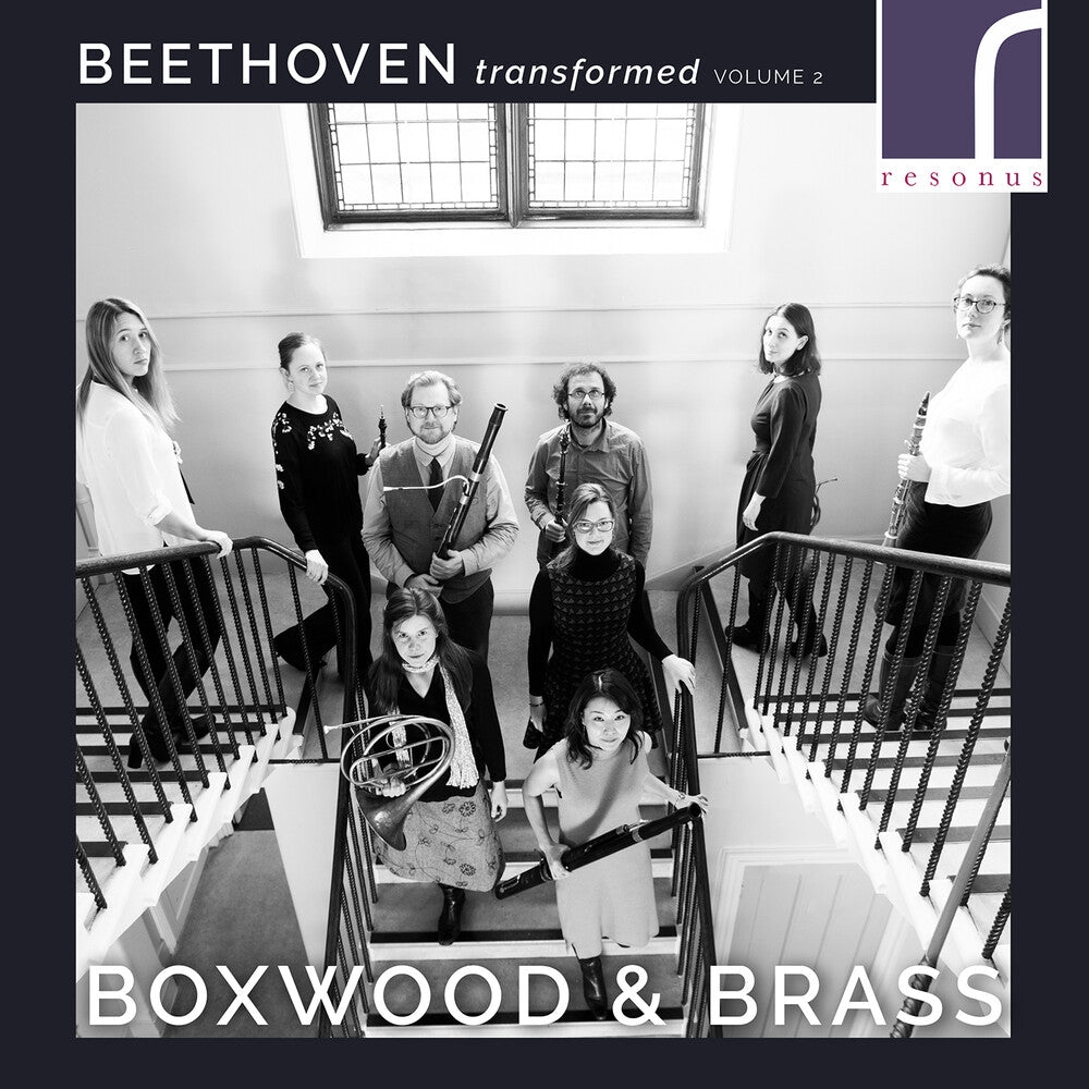 the album cover for Beethoven - Beethoven Transformed 2
