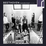 the album cover for Beethoven - Beethoven Transformed 2