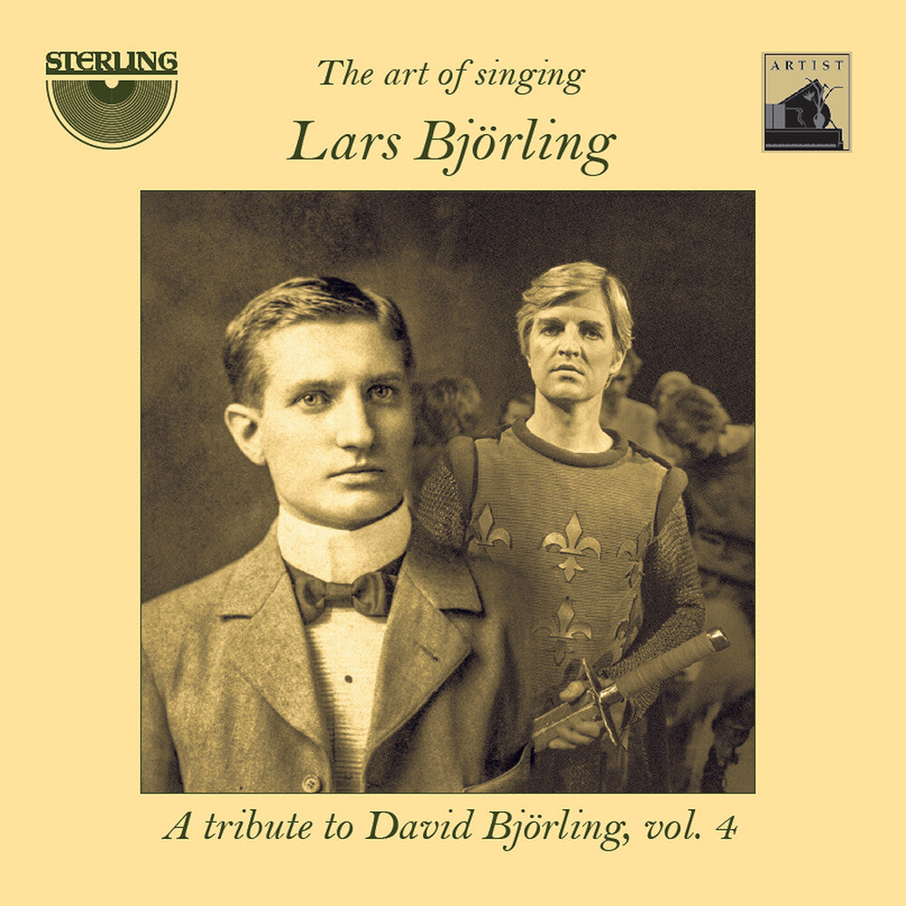the album cover for Art Of Singing 4 / Various - Art of Singing 4