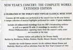 Various Artists - New Year's Concert - The Complete Works - Extended Edition (CD)