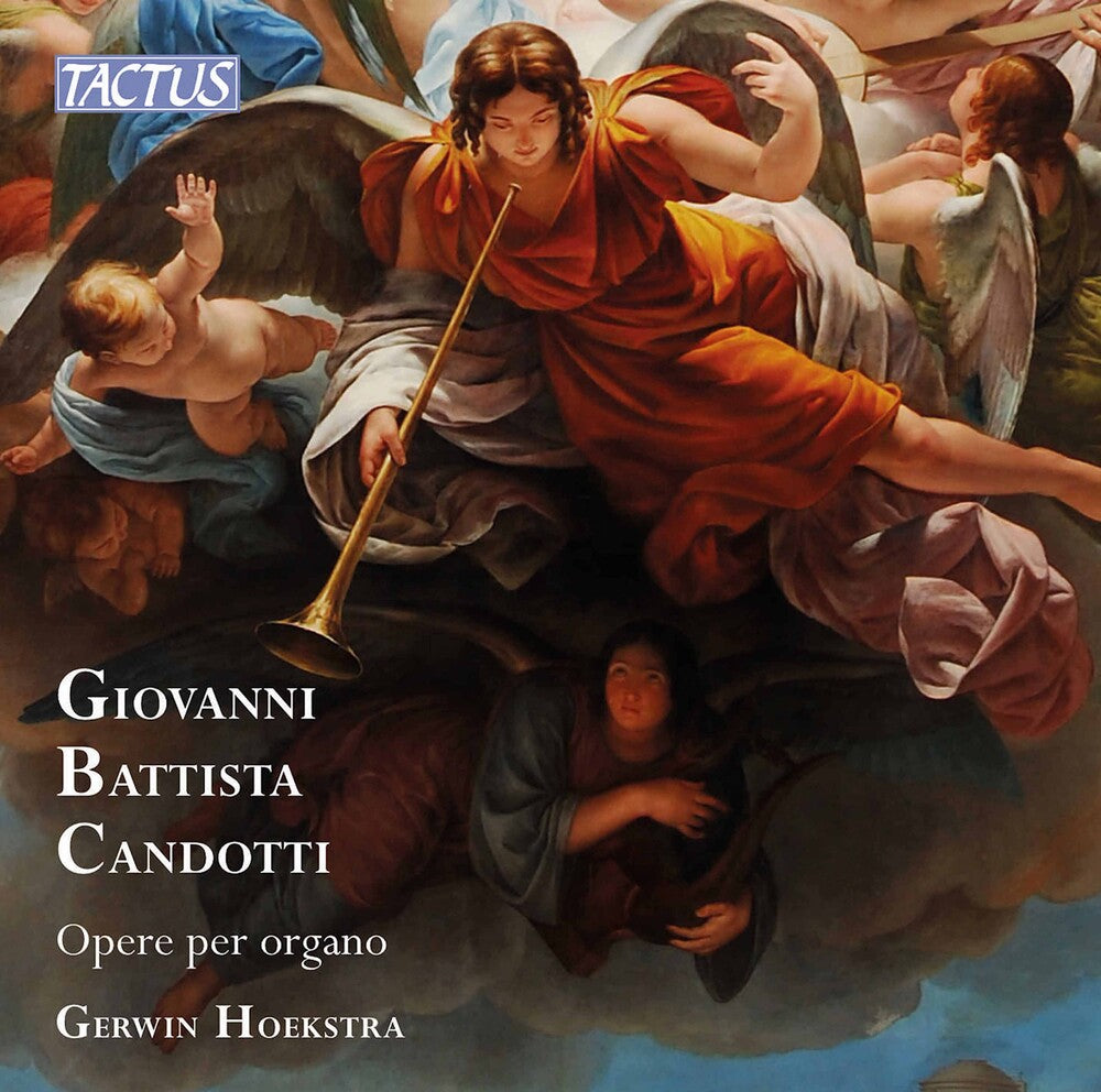 the album cover for Candotti - Opere Per Organo