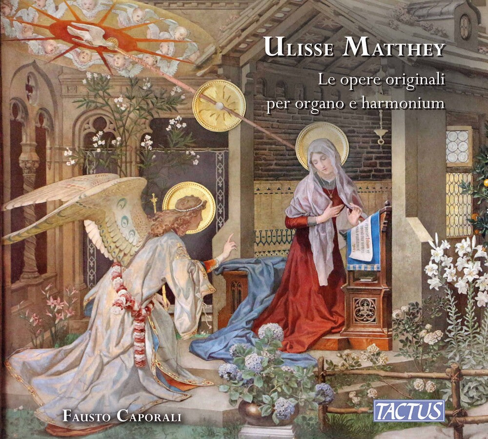 the album cover for Matthey - Opere Originali