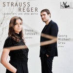 the album cover for Reger - Lieder Mit Und Ohne Worte