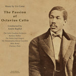 the album cover for Caine - Passion of Octavius Catto