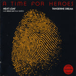 Meat Loaf With Brian May / Tangerine Dream : A Time For Heroes (CD, Maxi, Ltd)