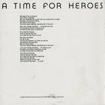 Meat Loaf With Brian May / Tangerine Dream : A Time For Heroes (CD, Maxi, Ltd)
