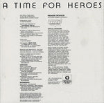 Meat Loaf With Brian May / Tangerine Dream : A Time For Heroes (CD, Maxi, Ltd)