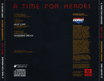 Meat Loaf With Brian May / Tangerine Dream : A Time For Heroes (CD, Maxi, Ltd)