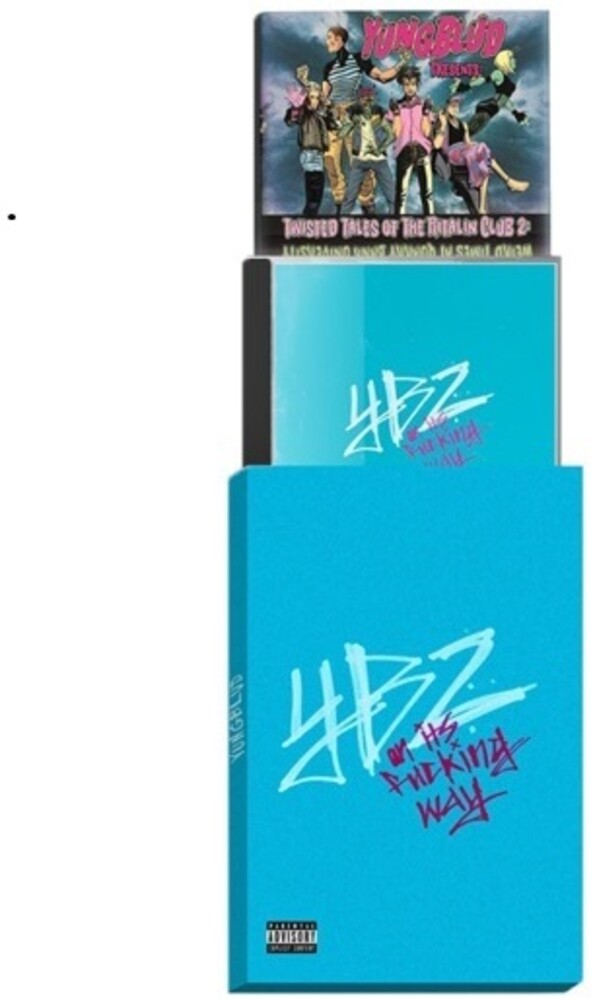 the album cover for YUNGBLUD - Weird! [CD/Comic Book Box Set]