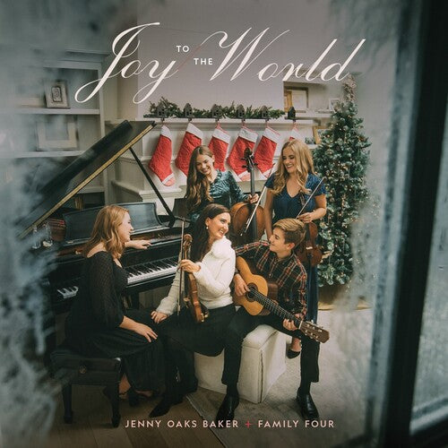Jenny Oaks Baker y su familia - Alegría para el mundo (CD)