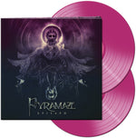 the album cover for Pyramaze - Epitaph [Indie Exclusive] (Transparent Violet) [Colored Vinyl] (Gate)
