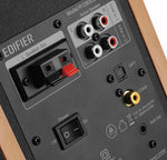 Edifier R1280DBs Bluetooth 5.0 Wireless Desktop/Bookshelf Speakers -42 Watts (Brown)