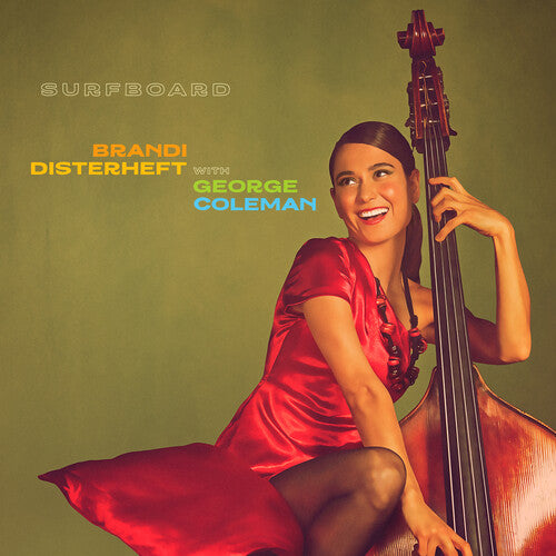 Brandi Disterheft - Surfboard (CD)