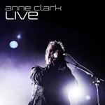 the album cover for Anne Clark - Live