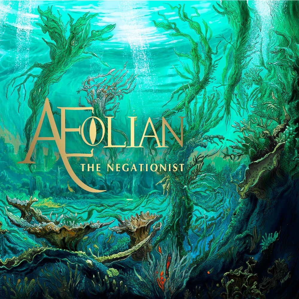 the album cover for Aeolian - Negationist