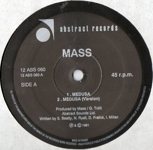 Mass (13) : Medusa (12")