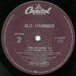 MC Hammer : Turn This Mutha Out / Ring 'Em (12", Single)