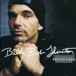the album cover for Billy Bob Thornton - Private Radio