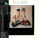 the album cover for Neil Innes - Off The Record (Paper Sleeve) (Remastered)