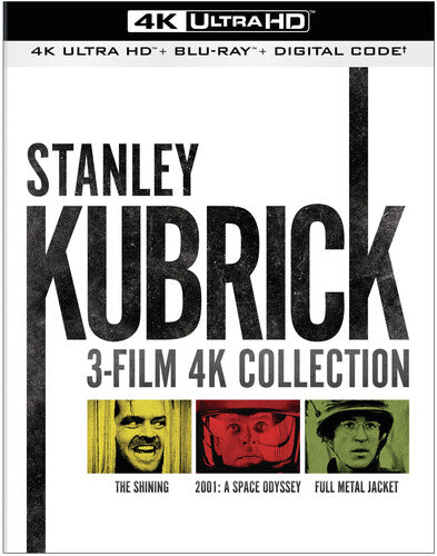 スタンリー・キューブリック：3作品4Kコレクション（4K Ultra HD）
