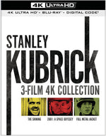スタンリー・キューブリック：3作品4Kコレクション（4K Ultra HD）