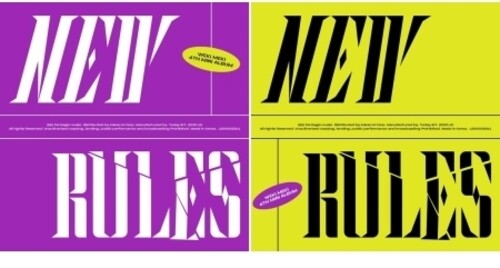 Weki Meki - New Rules (Random Cover) (incl. 72pg Photobook, Tag Card + Photocard) (CD)