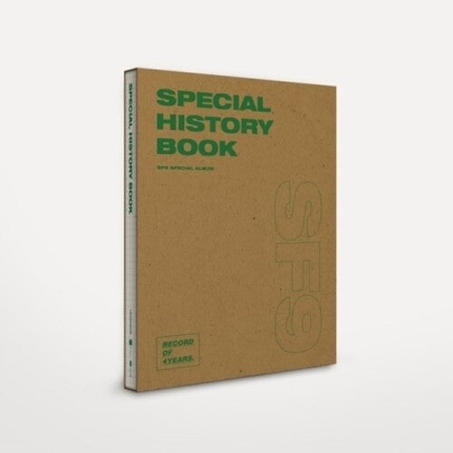 Sf9 - Special History Book (incl. 128pg Booklet + 3pc Photocard) (CD)