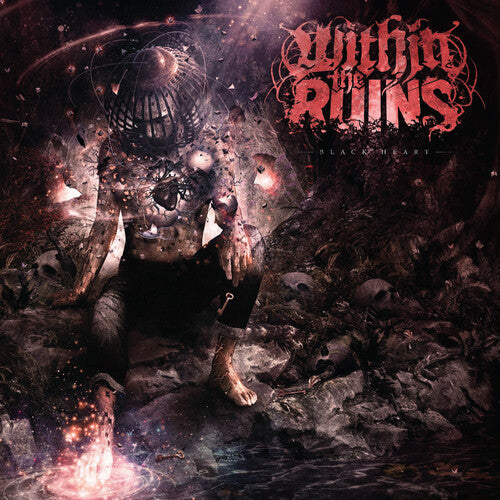 Within the Ruins - Black Heart (Opaque Apple Red & Opaque Silver Vinyl) (Vinyl)