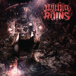 Within the Ruins - Black Heart (Opaque Apple Red & Opaque Silver Vinyl) (Vinyl)