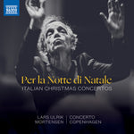 the album cover for Per La Notte Di Natale / Various - Per la Notte Di Natale