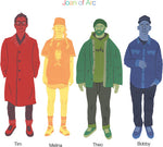 Joan of Arse - Tim Melina Theo Bobby (Sky Blue Vinyl) (Vinyl)