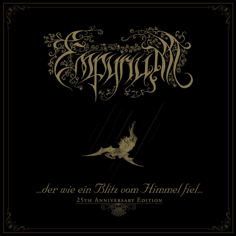 the album cover for Empyrium - Der Wie Ein Blitz Vom Himmel Fiel (Blk) [Limited Edition]
