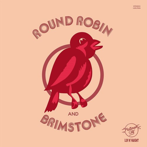 Round Robin &amp; Brimstone - Round Robin and Brimstone (RSD) (Vinilo)