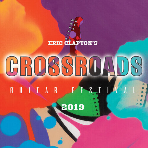 Eric Clapton - Festival de Guitarra Crossroads de Eric Clapton 2019 (CD)