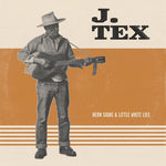 J. Tex - Neon Signs & Little White Lies (Orange Vinyl) (Vinyl)