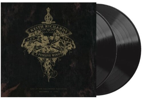 Keith Richards - Live At The Hollywood Palladium 180g 2LP (Vinilo negro) (Vinilo)