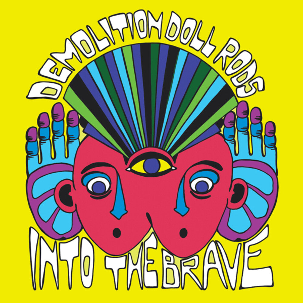 the album cover for Demolition Doll Rods - Into The Brave