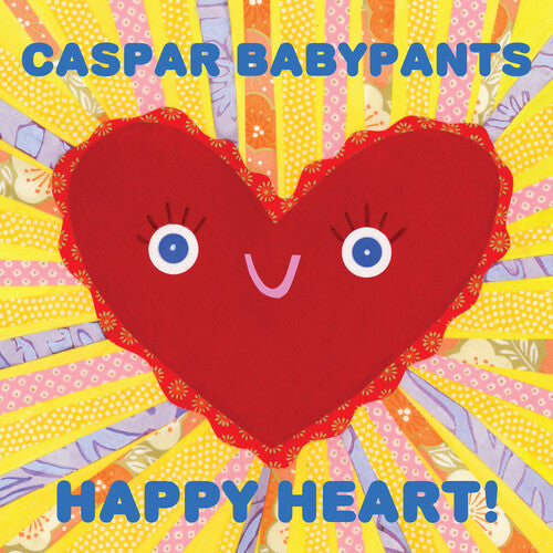 Pantalones de bebé Caspar - ¡Corazón feliz! (CD)