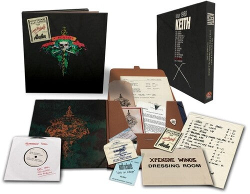 Keith Richards - Live At The Hollywood Palladium - Caja de edición limitada de lujo (vinilo)