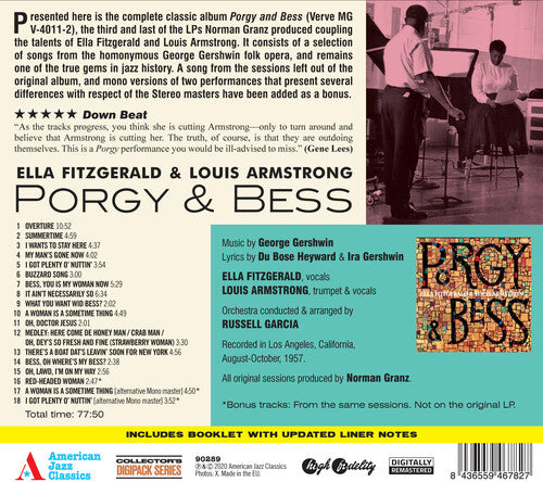 Porgy &amp; Bess [Edición digital limitada con pistas adicionales] (CD)