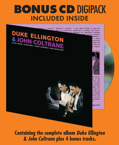 Duke Ellington y John Coltrane [Vinilo de 180 gramos con pistas extra y CD extra] (Vinilo)