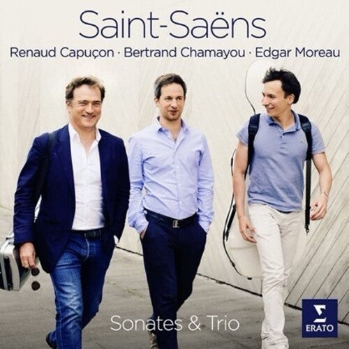 Renaud Capuçon - Saint-Saens Sonates et Trio (CD)