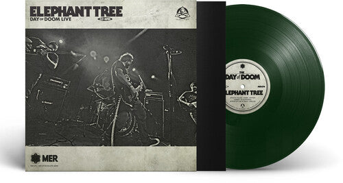 Elephant Tree - Day Of Doom Live (Dark Green Vinyl) (Vinyl)