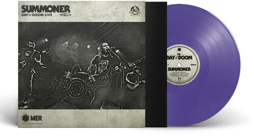 Summoner - Day Of Doom Live (Vinilo morado)