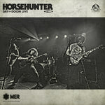 the album cover for Horsehunter - Day Of Doom Live [Digipak]