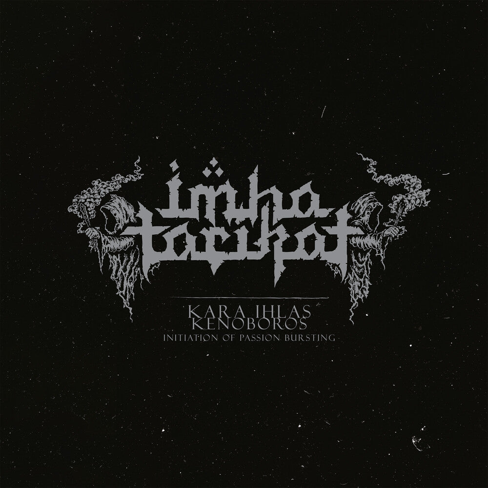 the album cover for Imha Tarikat - Kara Ihlas / Kenoboros [Digipak]
