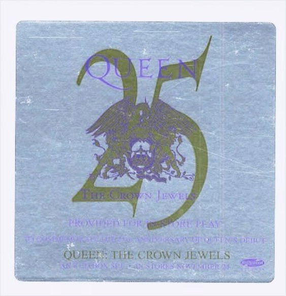 Queen : The Crown Jewels (CD, Comp, Promo, Smplr)