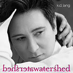 the album cover for k.d. lang - Watershed [LP]