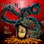 the album cover for Vomit Division - Hell in a Bottle