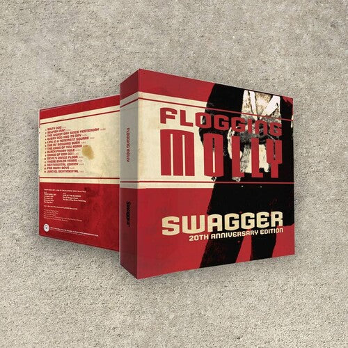 Flogging Molly - Swagger (20.º aniversario) (Vinilo)
